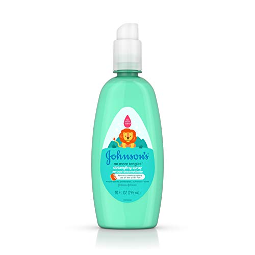 30038341 JOHNSON'S JOHNSONS BABY DETANGLING SPRAY 10 OUNCE PUMP (295ML) - Brand New