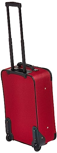 AMERICAN TOURISTER FIELDBROOK XLT SOFTSIDE LUGGAGE 3-PIECE SET - RED/BLACK - Like New