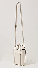 TORY BURCH WOMEN'S PERRY MINI TOTE - CREAM - Brand New