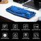 KEYCHRON Q8 ALICE LAYOUT QMK CUSTOM MECHANICAL KEYBOARD - NAVY BLUE - Like New