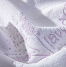 BIBB HOME LAVENDER INFUSED SCENTED HYPOALLERGENIC MATTRESS PAD QUEEN - WHITE - Brand New