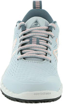 WID806P1 New Balance womens Fresh Foam Slip Resistant 806 V1 Cylon/Grey 7.5 Wide - Like New