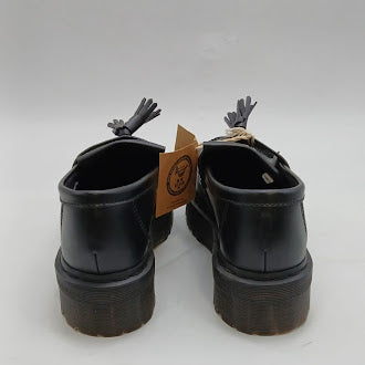 DR. MARTENS TASSELED SLIP-ON DRESS SHOES SIZE: MEN 8 WOMEN 9 (AU/UK M7) - BLACK - Like New