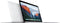 For Parts: Apple Macbook 12.0" 2304x1440 M-5Y31V 8GB 256GB MF855LL Silver-BATTERY DEFECTIVE
