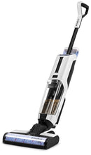AlfaBot Wet Dry Vacuum, T36 Cordless Floor Vacuum Cleaner and Mop - White Like New