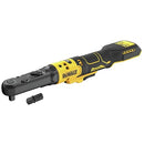 DEWALT 20V MAX XR CORDLESS RATCHET 3/8" 1/2" SEALED HEAD TOOL DCF510B - YELLOW - Like New