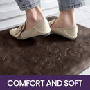 DEXI Kitchen Mat Cushioned Anti-Fatigue Kitchen Floor Mats,30x20 Inch - Brown - Brand New