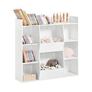 SoBuy KMB55-W Children Kids Bookcase Book Shelf Storage Display - Scratch & Dent