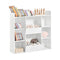 SoBuy KMB55-W Children Kids Bookcase Book Shelf Storage Display - Scratch & Dent