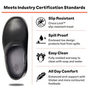 205384 CROCS WOMEN'S NERIA PRO II WORK CLOGS, SIZE 11, BLACK - Brand New