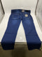 BLU ROCK MEN'S DENIM STRETCH SLIM FIT FLEX JEANS - SIZE 36X31 - DARK WASH - Brand New