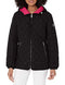 GUESS WOMEN'S QUILT SHORT LIGHT-WEIGHT JACKET - X-LARGE - QUILTED BLACK - Brand New