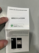 HUTHUR DIAMOND TAG HUTHUR PORTABLE LOCATOR DEVICE 2 PACK - BLACK/WHITE - Like New