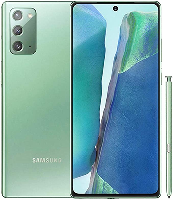 SAMSUNG GALAXY NOTE 20 5G 128GB VERIZON - MYSTIC GREEN - Like New