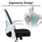 KERDOM Office Chair Stylish Ergonomic Desk Chair KD-9053-C - WHITE - Like New