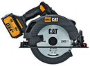 CATERPILLAR CAT 18V 1 FOR ALL 7-1/4” CORDLESS CIRCULAR SAW - BLACK/YELLOW - Like New