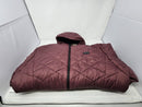 HELIOS HYBRID WOMEN'S HEATED VERSATILE 2 N 1 COAT VEST - SIZE: 3XL - MAROON - Brand New