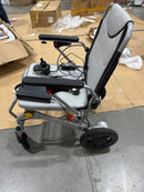 KERDOM ELECTRIC WHEELCHAIR FOR ADULTS RANGE FOLDABLE POWER WHEELCHAIR - SILVER - Like New