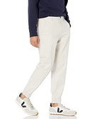 AMAZON ESSENTIALS JOGGERS FOR MEN COTTON SLIM-FIT SIZE: MEDIUM - STONE - Brand New