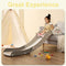 CHILIHOM KIDS SOFA SLIDE INDOOR CHILIHOM KIDS SOFA SLIDE INDOOR - WHITE CLOUD - Like New