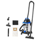 VACMASTER VQ607SFD 6 GALLON 3 PEAK HP STAINLESS STEEL WET/DRY SHOP VACUUM - Like New