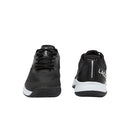 751SMA0023312 Lacoste Men's Tech Point Tennis Shoes Black/White Size 11.5 - Like New