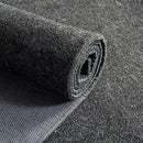 SAFAVIEH Dual Surface Large Rug Pad 8' x 10' 1/4" Thick, Marine Blue - Brand New