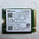 SK HYNIX BC711 256GB NVME SSD M.2 PCIE GEN3X4 - GREEN - Like New