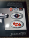 NHL HOVER HOCKEY TABLE 48 INCH - BLACK/WHITE - Brand New