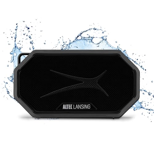 ALTEC LANSING - BLUETOOTH HYDRAMINI 2.0 EVERYTHINGPROOF PORTABLE SPEAKER - Brand New