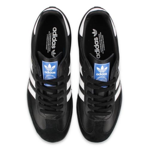 ADIDAS ORIGINALS SAMBA OG SHOES MEN SIZE 4.5 BLACK - Like New