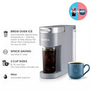 Keurig K-Iced Plus Single-Serve Coffee Maker, Brews Iced Coffee - Artic Gray - Like New