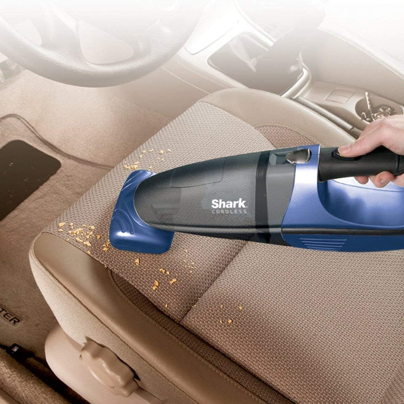 Shark SV75Z_N 15.6V Cordless Hand Vacuum Cleaner Motorized Brush ONLY - Blue - Like New
