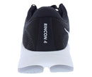 1155130 HOKA MEN'S RINCON 4 RUNNING SHOES SIZE MEN 10.5 BLACK/WHITE - Like New