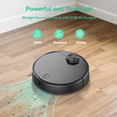 WYZE Robot Vacuum with LIDAR Mapping Technology, 2100Pa Suction WVCR200S - Black Like New