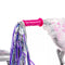 HUFFY DISNEY PRINCESS KIDS' BIKE - 16" WHEELS - TRAINING WHEELS - PURPLE - Brand New