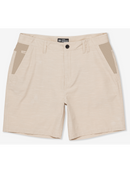H2O -DRI H2O DRI SLUB DRIVER 19" SHORT 34W - SIZE: MEN 34W - KHAKI - Brand New