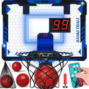MAYSIDA REMOTE CONTROL BASKETBALL HOOP INDOOR FOR KIDS OVER THE DOOR BASKETBALL - Like New