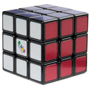 RUBIK’S METALLIC SOLVER’S PACK CUBE EDGE TWIST RACE GAME 3D PUZZLE - METALLIC - Like New