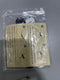 GENERIC 2 PACK BLACK HAT PADDING STICKERS - BLACK - Brand New