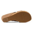 HP00016679 DONALD PLINER SISU LEATHER SANDAL WOMEN 8 TOBACCO - Like New