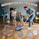 Nazano 3-in-1 Hover Soccer Ball, Kids Toddler Hockey Set with LED Lights - Like New