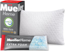 MUELLERHOME MUELLER NIRVANA QUEEN SIZE MEMORY FOAM LOFT PILLOW, LP-1200 - Like New