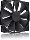 Noctua NF-A20 PWM chromax.Black.swap, Premium Quiet Fan 4-Pin 200x30mm - BLACK Like New