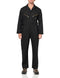 DICKIES MENS DELUXE BLENDED LONG SLEEVE COVERALLS - MEDIUM BIG TALL - BLACK - Brand New