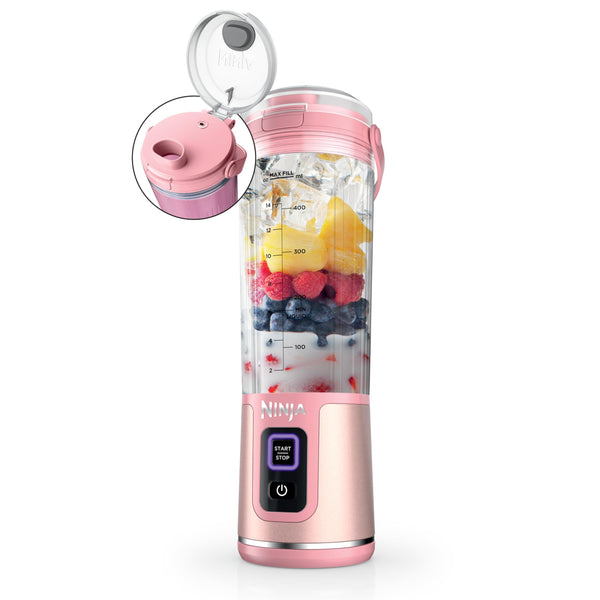 Ninja Blast Cordless 18oz. Blender BC151PK - PINK - Like New
