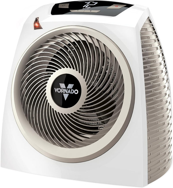 Vornado AVH10 Space Heater, 1500W/750W, Fan Only - White Like New