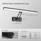 HOWMZON PICTURE LIGHT 16" ART LIGHT BLACK PICTURE LIGHT OPERATED 3CCT - BLACK - Like New