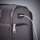 Samsonite Solyte DLX Softside Expandable Luggage with Spinner Wheels, 20" - Like New