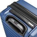 TRAVELER'S CHOICE ARCHER POLYCARBONATE HARDSIDE SPINNER LUGGAGE - NAVY - Like New